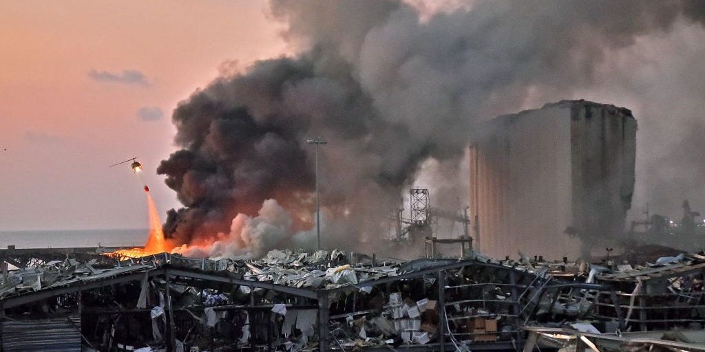 Two Palestinian Refugees Succumb to Wounds Sustained in Beirut Explosion