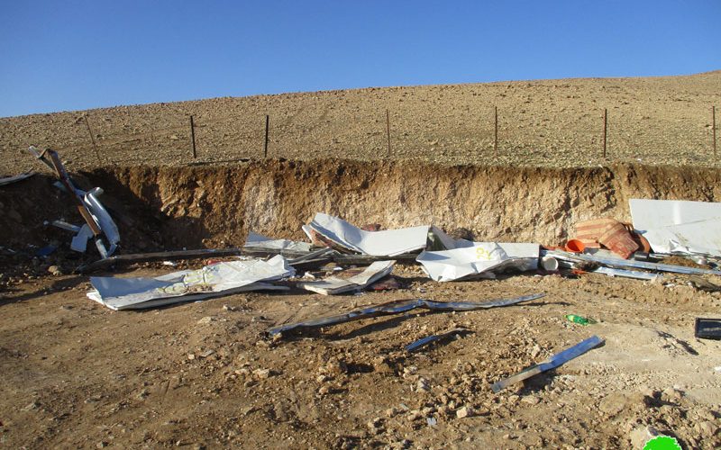 Israel Bans Construction of Palestinian Mobile Homes in Jericho