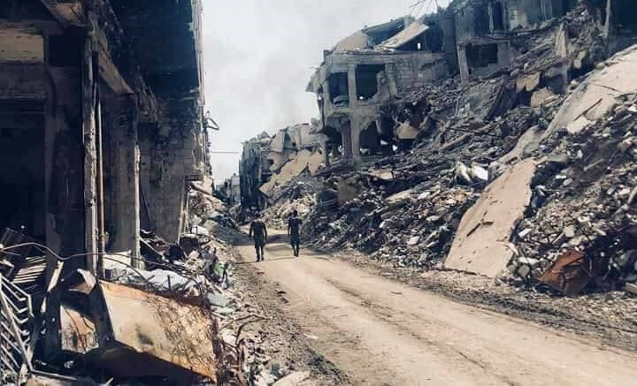 Tension Running High after Civilian Killing in Yarmouk Camp