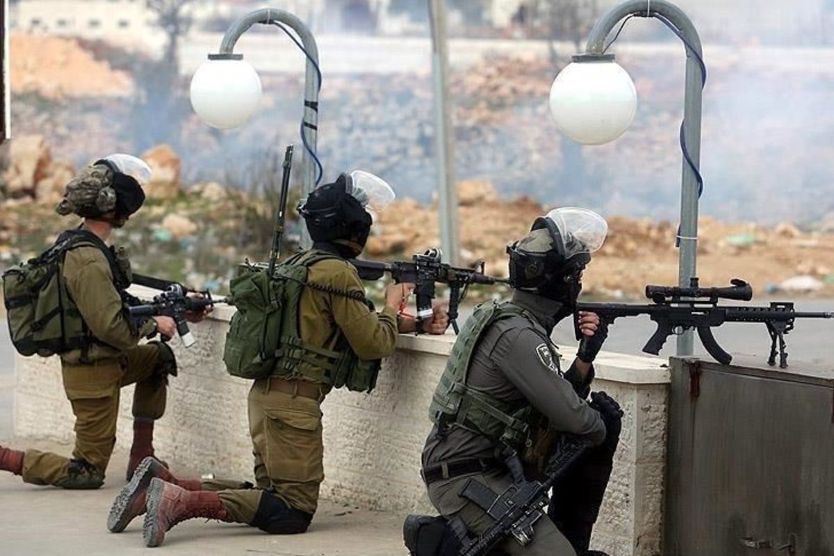 2 Palestinians Injured by Israeli Forces at West Bank Refugee Camp