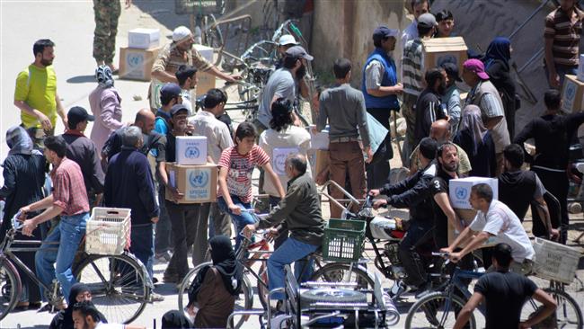 Palestinian Refugees in Syria Appeal for Urgent Food Assistance