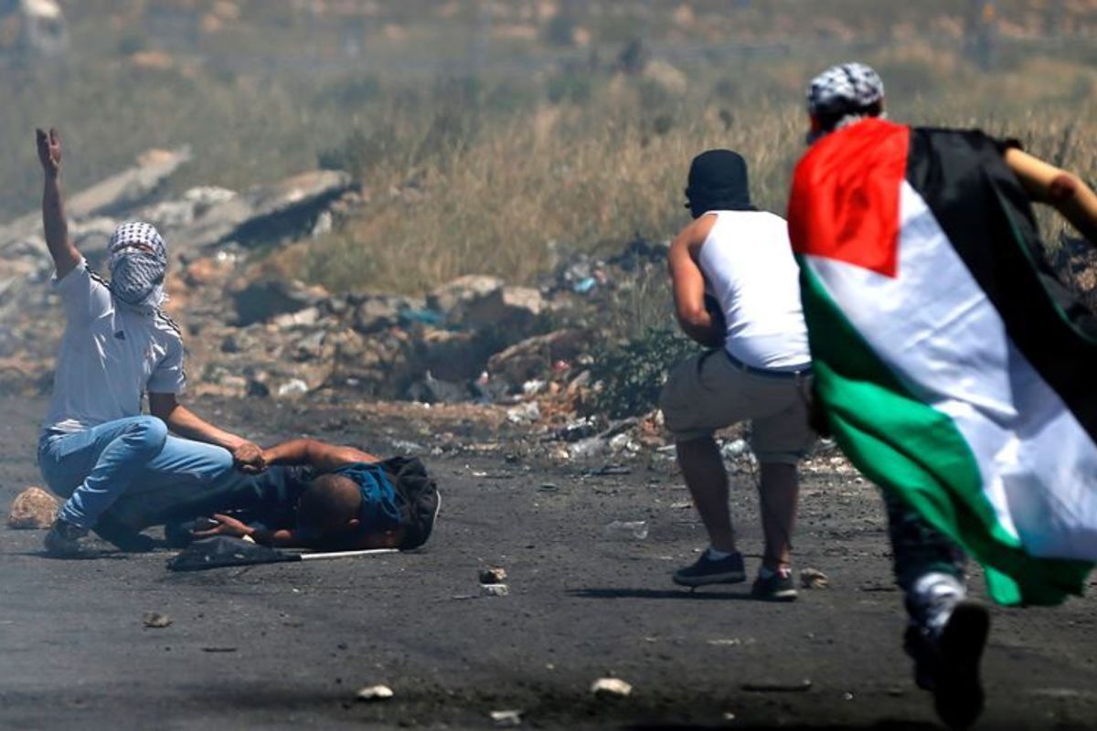 جيش الاحتلال يصيب 6 فلسطينيين خلال اقتحام مخيم 