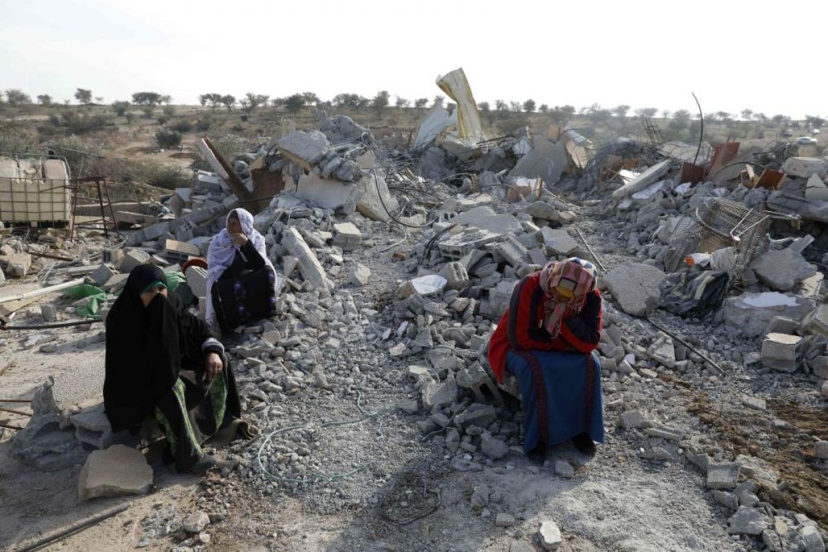 السلطات الإسرائيلية تهدم قرية العراقيب بالنقب للمرة الـ172