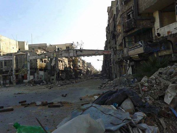 Activists Call for Return of Displaced Palestinian Families to Yarmouk Camp