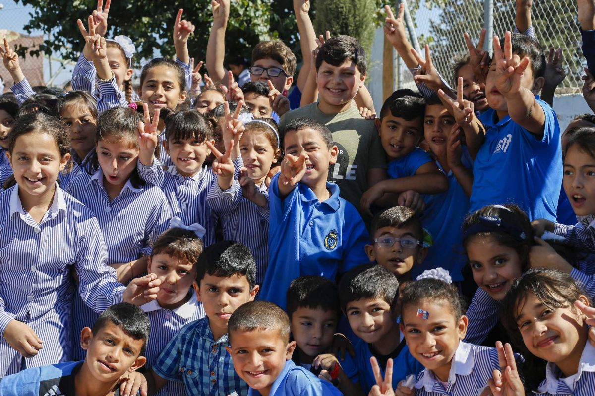 الأونروا تقرر بناء مدرسة بمخيم نهر البارد في لبنان