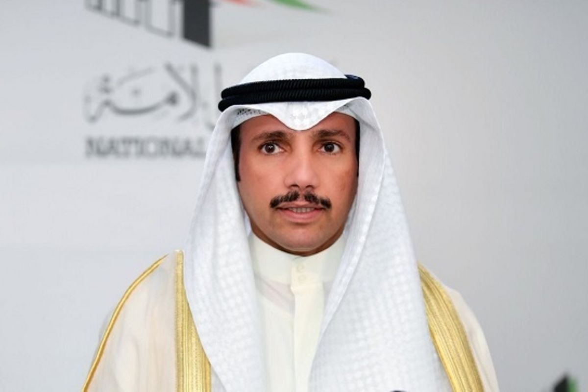 رئيس مجلس الأمة الكويتي: لا تسوية مقبولة دون اللاجئين الفلسطينيين
