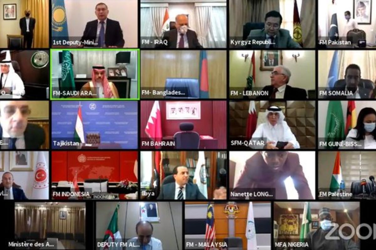 التعاون الإسلامي تتبنى قرارا بالتصدي لخطط الضم الإسرائيلية