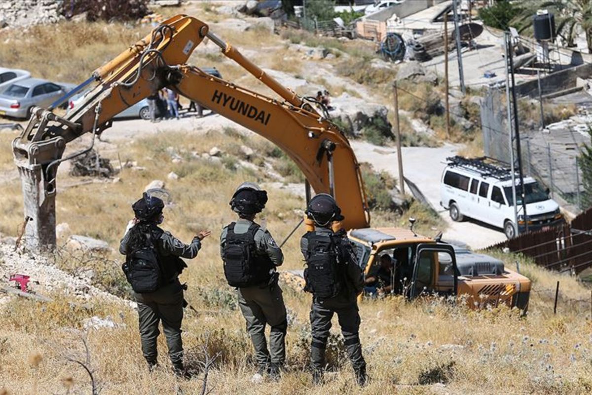 معطيات أممية: تهجير 32 فلسطينيًا بعد هدم أو مصادرة 25 مبنى بأسبوعين