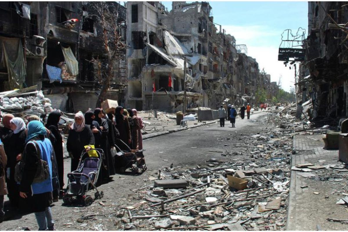 شروط العودة إلى مخيم اليرموك تثير غضب سكانه