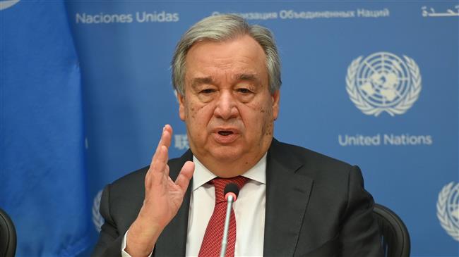 UN Chief Urges Israel to Refrain from “calamitous” Annexation Plan
