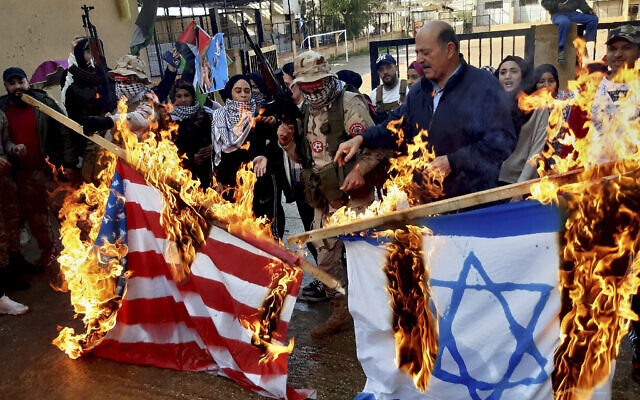 Angry Protesters Continue to Take to Streets across Middle East over Trump’s Pro-Israel Peace Plan