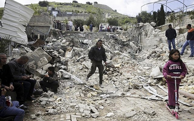 Palestine Urges ICC to Investigate Israel's Demolition of Palestinian Homes