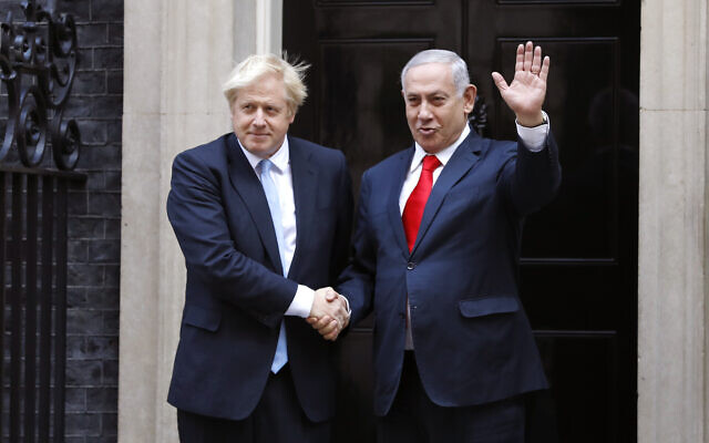 UK PM: Israeli Annexation Plan Breach of Int’l Law