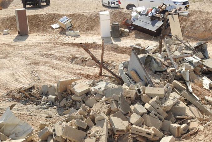 Israeli Demolition, Land Razing Reported on Occupied Palestinian Land