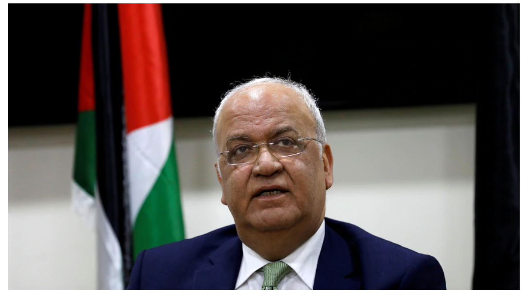PRC Extends Deepest Condolences over Erekat’s Death