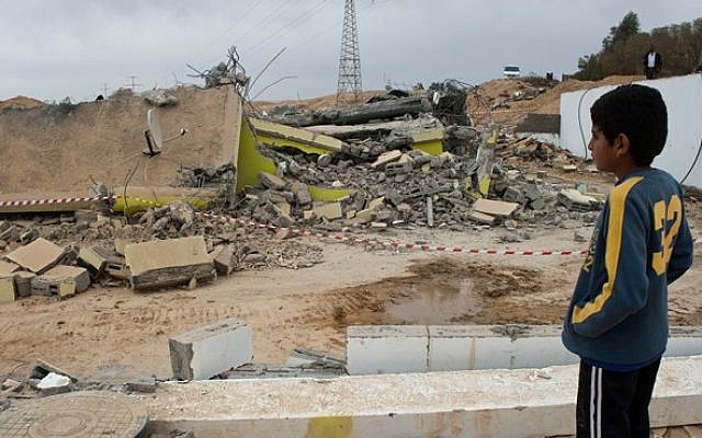 Israeli Forces Reduce Palestinian Home to Rubble, Displace Family
