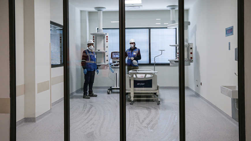 Palestinian Doctor Infected With Coronavirus in Turkey