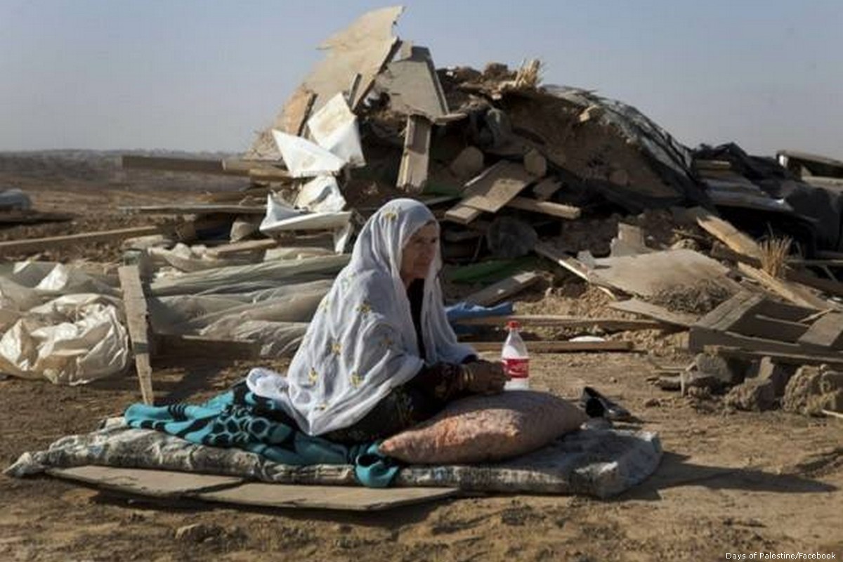 Palestinian Families to Go Homeless as Israel Threatens Home Demolitions in Arab Village