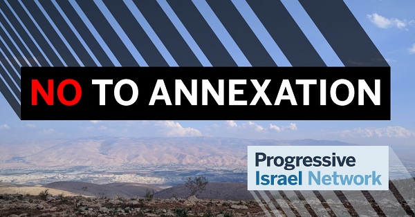 8 Jewish Organizations Voice Strong Opposition to Unilateral Israeli Annexation of Occupied Palestinian Territory