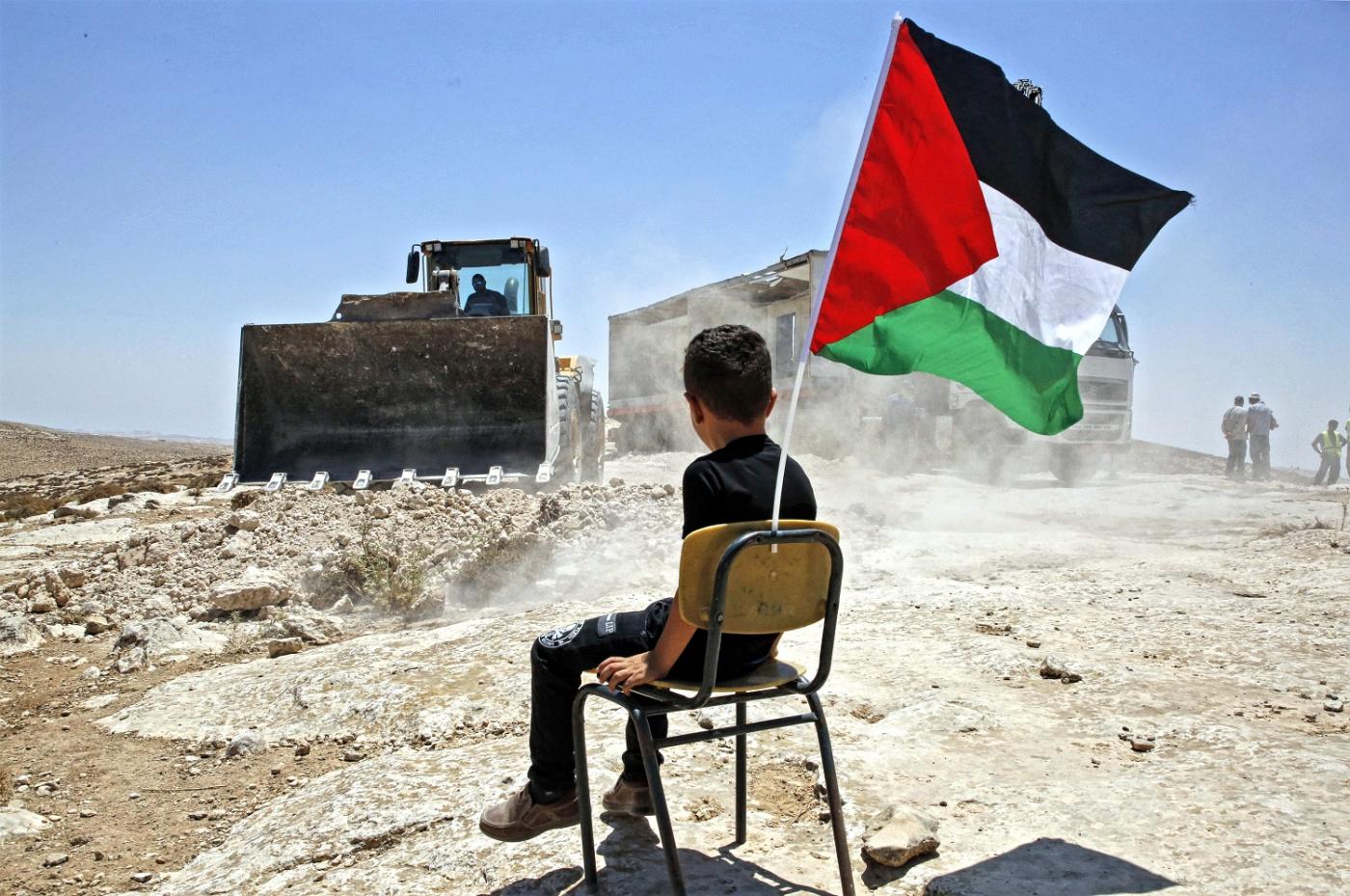 Palestinian Family Forced out of Home as Israel Gears Up for West Bank Annexation