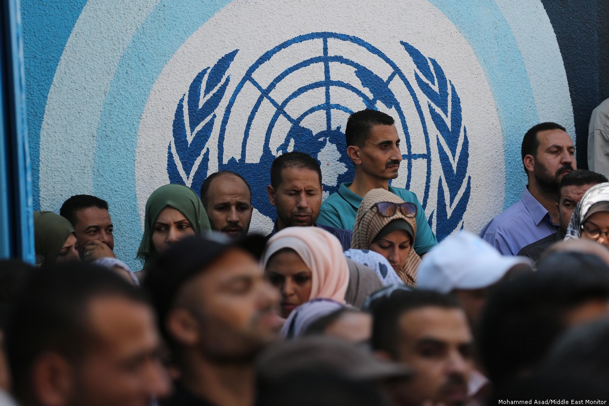 Rights Group: UNRWA Decision to Lay Off Day Laborers Unjust