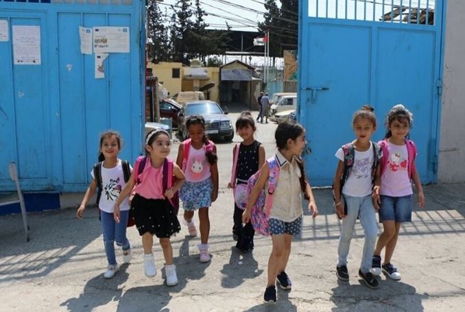 UNRWA Fires 17 Teachers Due to Budget Deficit