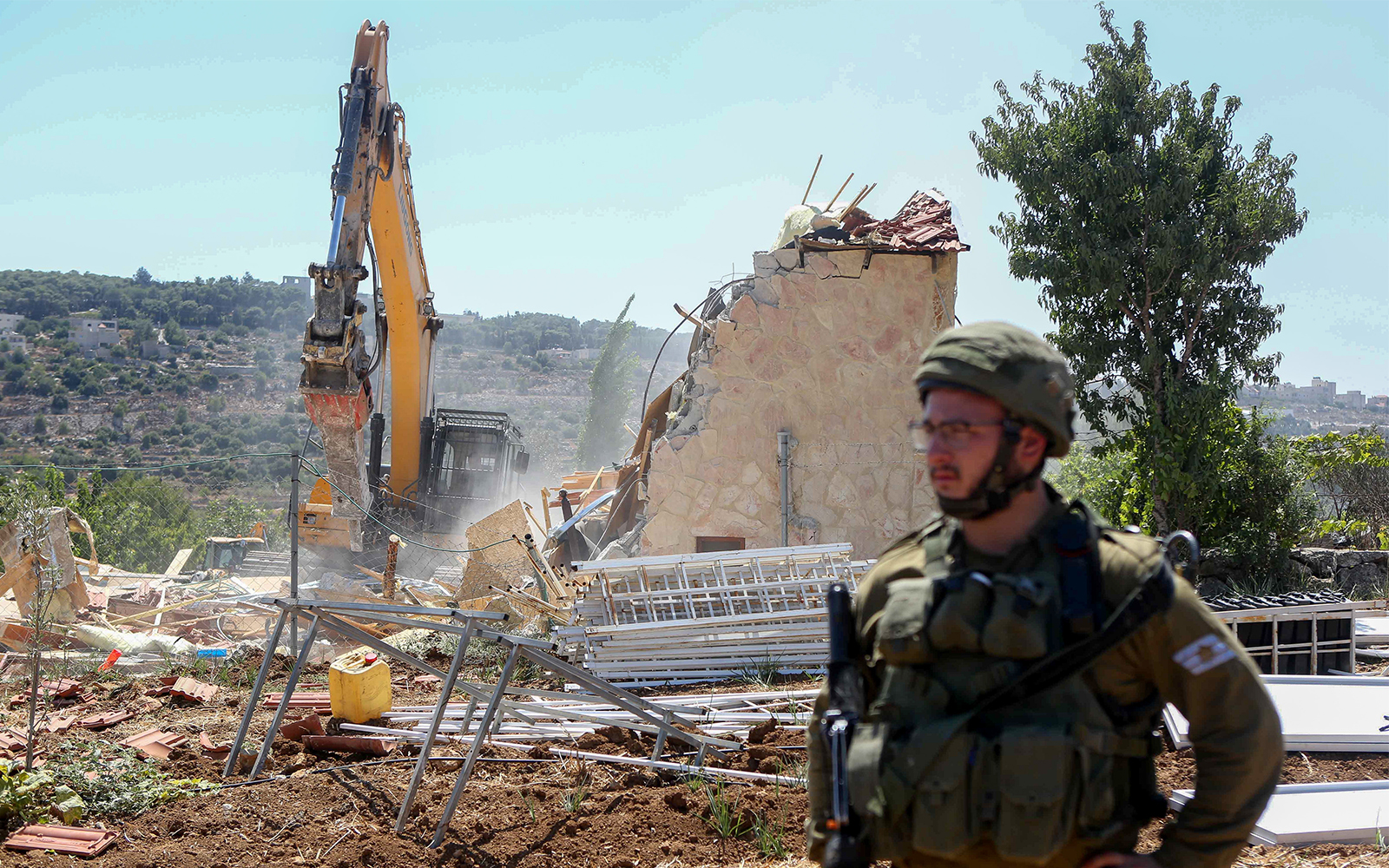 NRC: Israel’s Destruction of Palestinian Property Undermines Efforts to Curb COVID-19