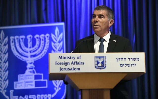 Annexation Not on Today’s or Tomorrow’s Agenda, Says Israel’s Foreign Minister