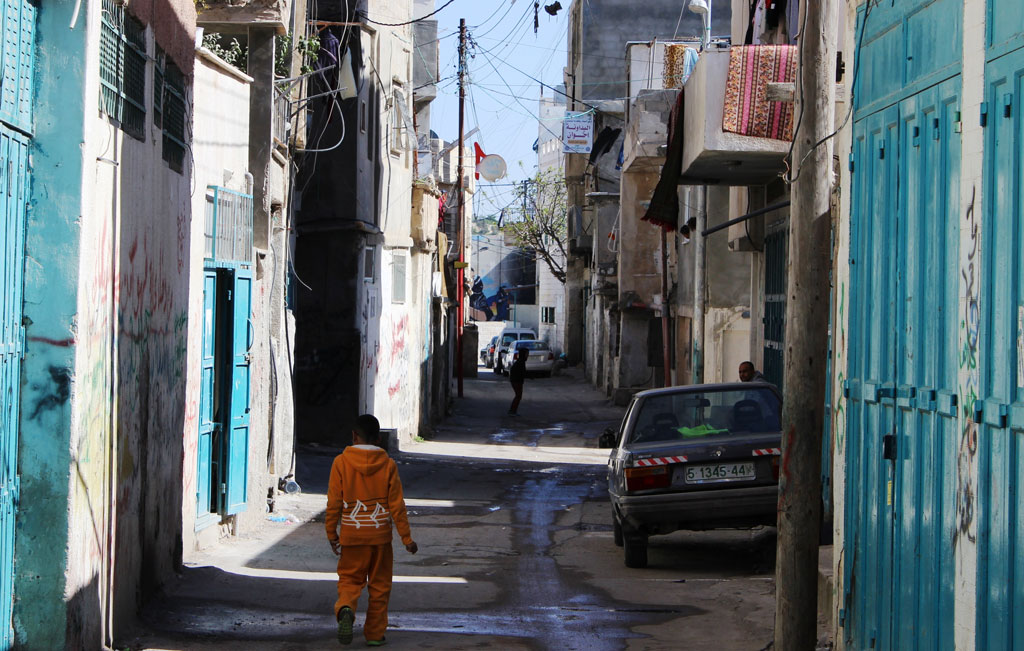 Situation in West Bank Refugee Camp Exacerbated by Full Lockdown