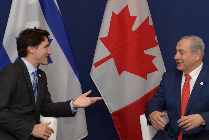 gouvernement canada voyage israel