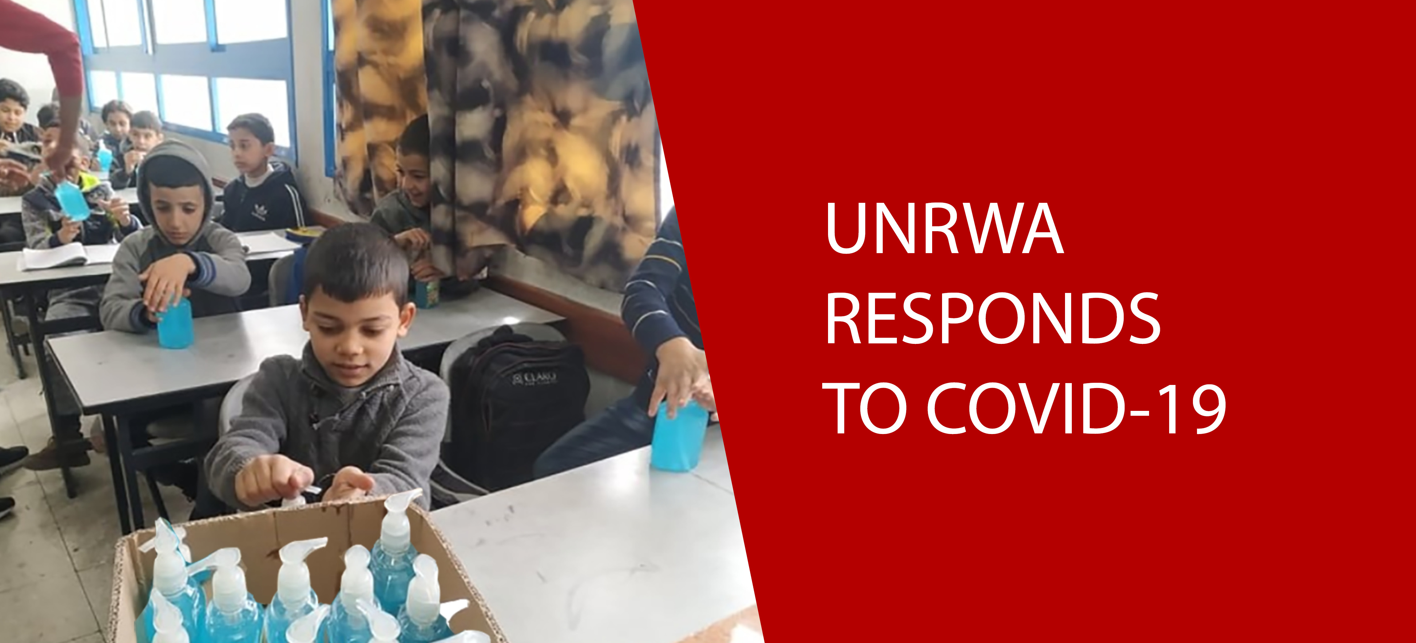 Palestine Refugee Agency Adopts Emergency Plan to Respond to COVID-19 Outbreaks