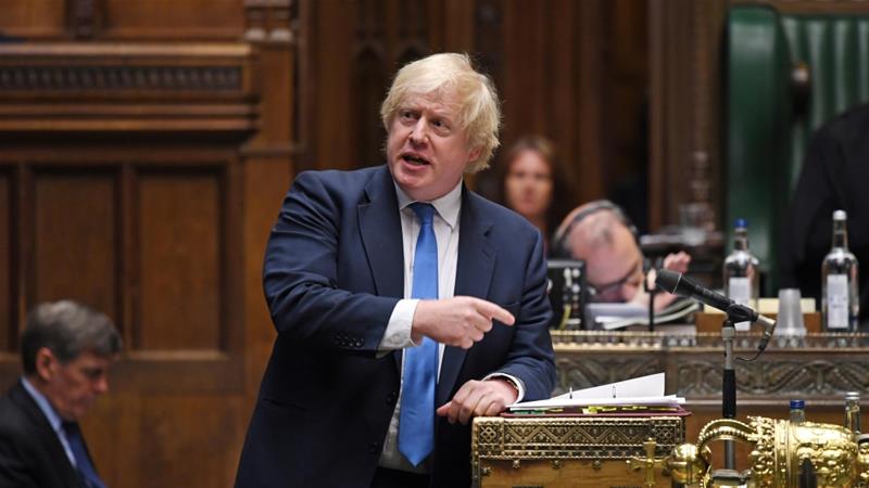 UK Prime Minister Reiterates Opposition to Annexation during Call with Mahmoud Abbas