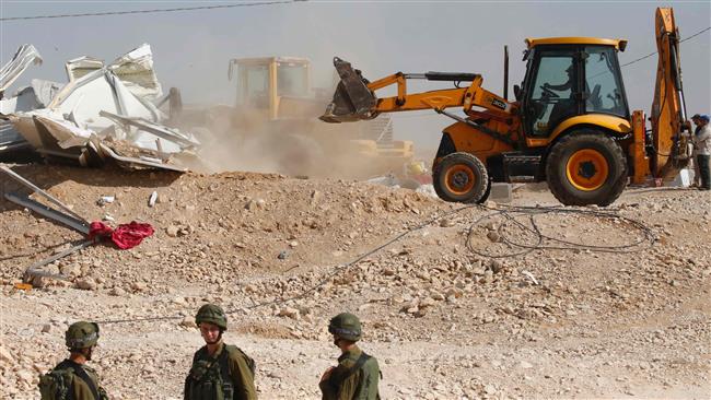 Israeli Forces Demolish Palestinian Village in Jordan Valley