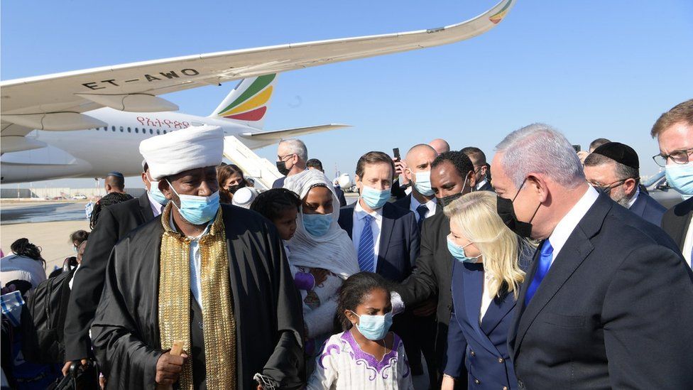 316 Ethiopian Jews Land in Israel, Hundreds More to Arrive