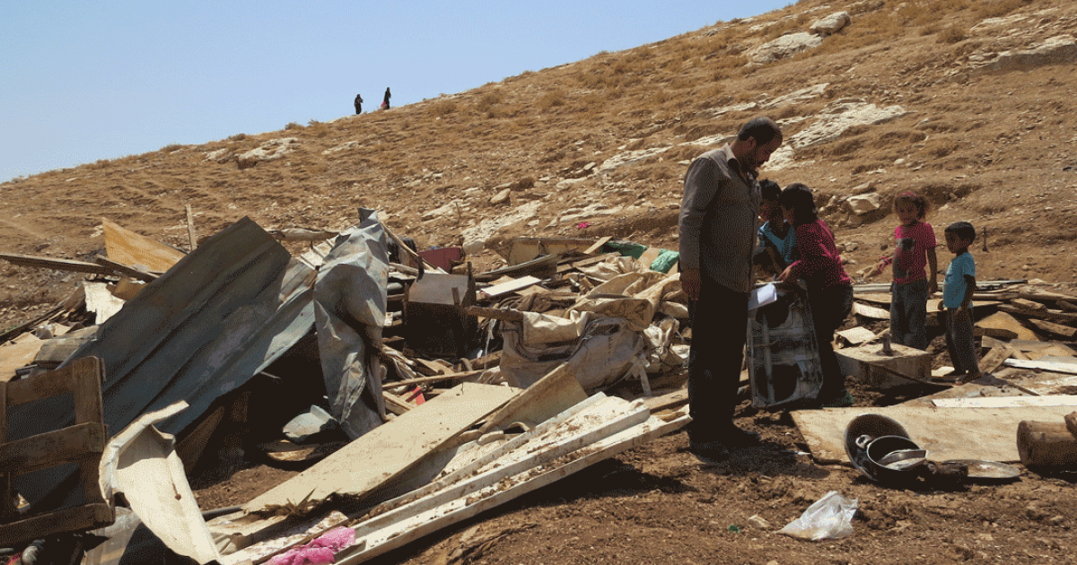 Israel to Demolish House Sheltering 10 Palestinians