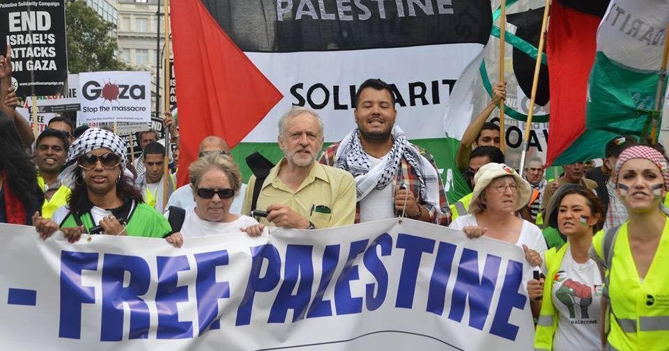 Corbyn: Israeli Annexation Plan Imminent Disaster