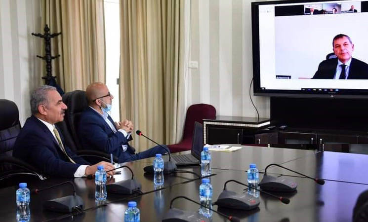 UNRWA Commissioner-General Meets Palestinian PM over Refugees’ Needs