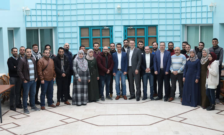 UNRWA and UNICC Sign Ground-Breaking Partnership Agreement