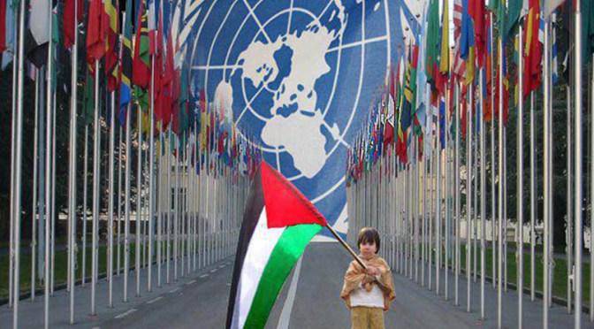 Palestine to Start Talks with UN Chief about International Peace Conference