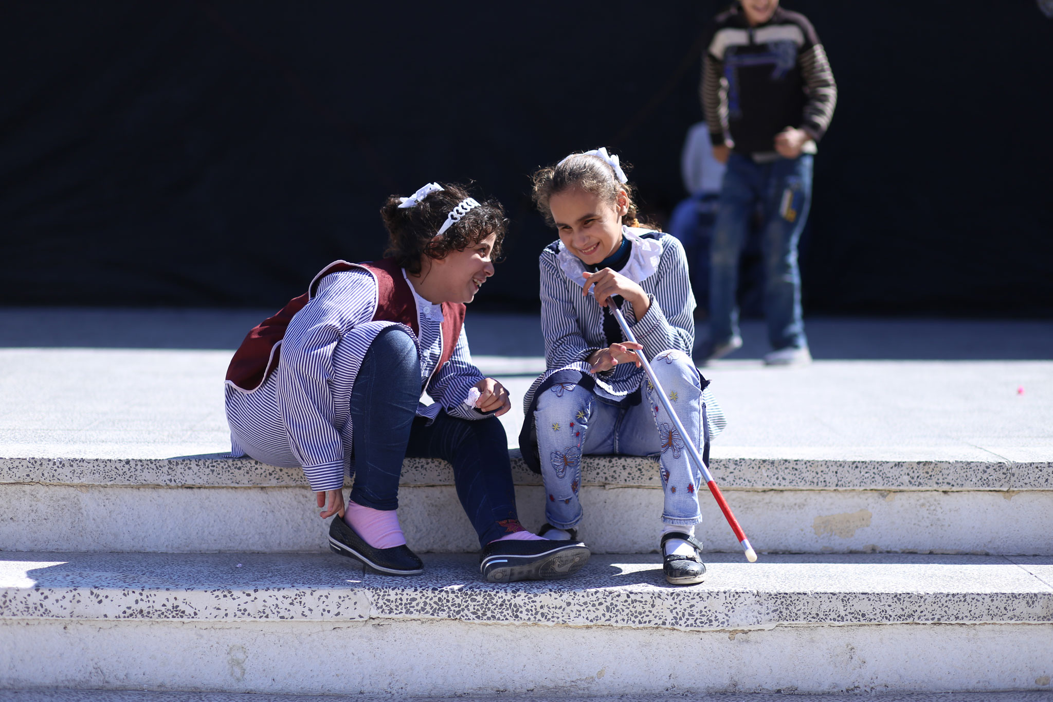 UNRWA to Hold Courses for Palestinian Refugees with Special Needs in Syria