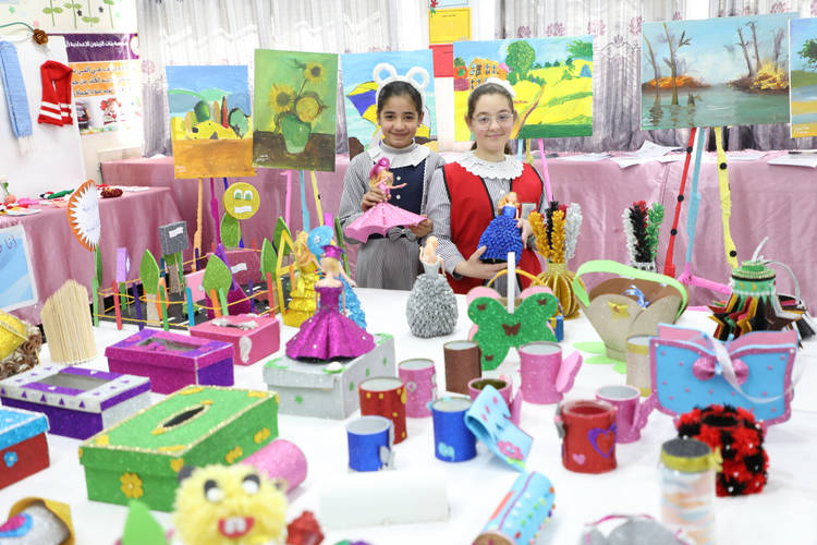 Activities Held at UNRWA School to Enhance Inter(Personal) Skills of Gaza Refugee Students