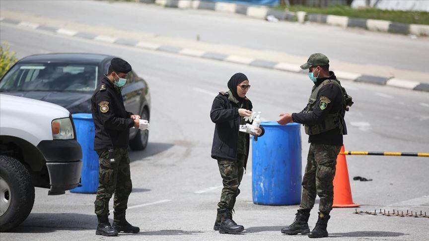 Palestinians Quarantined in Jordan Brought Home 