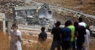 OCHA: In One Month, Israel Targeted 47 Palestinian Structures, Displacing 41 People