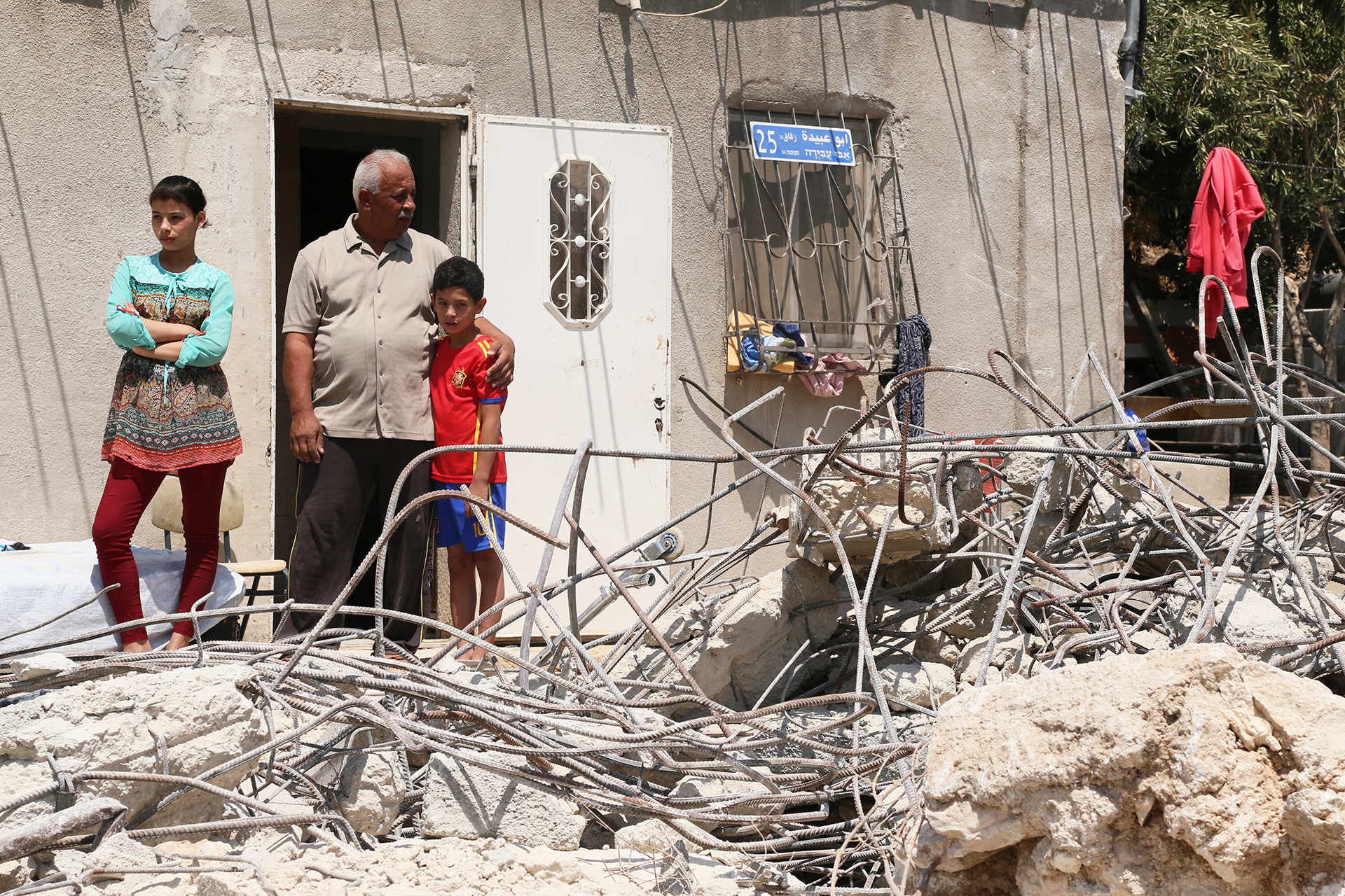 Israel Forces Palestinian Man to Demolish His Own Home in East Jerusalem
