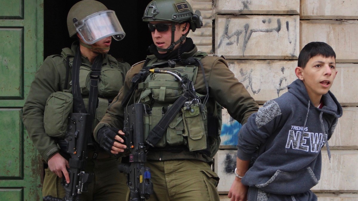 2 Palestinians from West Bank Refugee Camp Detained by Israeli Military