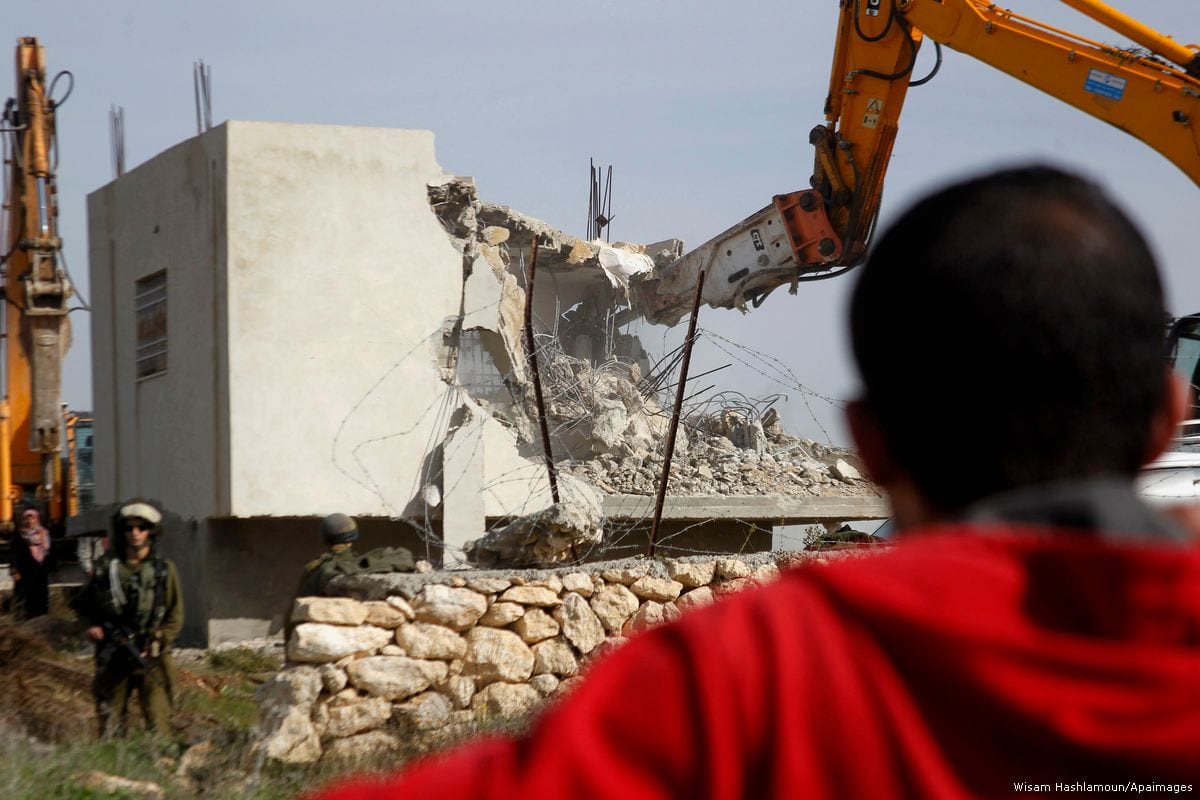 Israel Orders Demolition of Palestinian House in Bethlehem