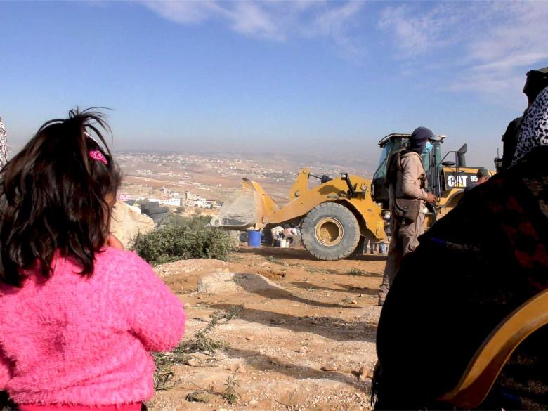 Palestinians Facing Homelessness as Israeli Occupation Threatens Demolition of West Bank Homes