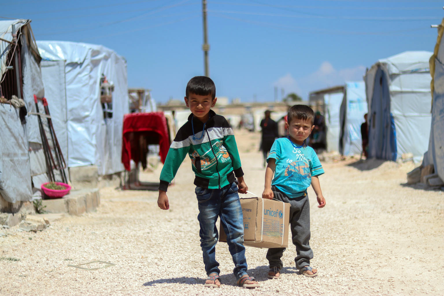 Rights Group: Child Labor Rates Soaring among Palestinian Refugee Children in Syria