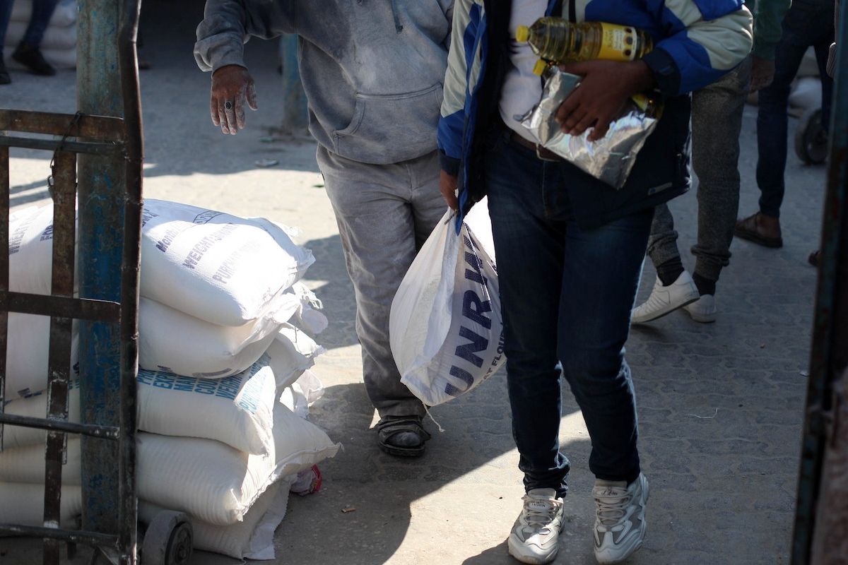 الأونروا: إجراءات جديدة لتوزيع المساعدات الغذائية على اللاجئين الفلسطينيين