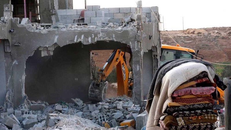 Israeli Forces Threaten Demolition of 8 Palestinian Homes in West Bank Village